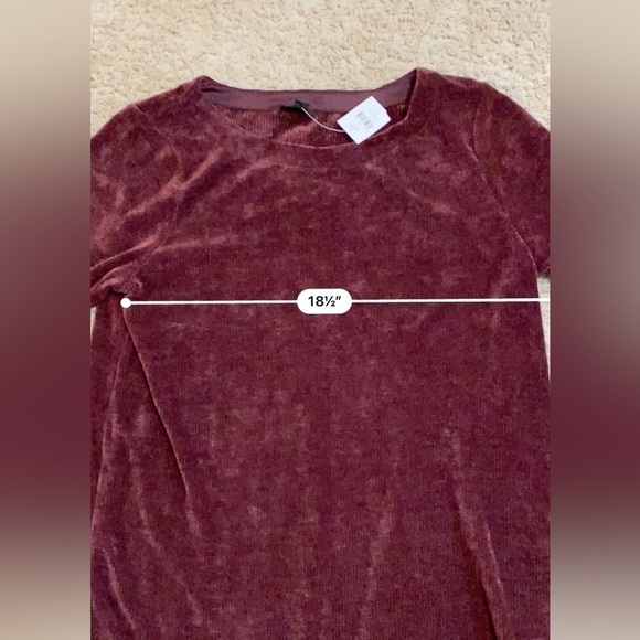 JJill Eggplant Wearever Tunic Size L - Picture 10 of 10